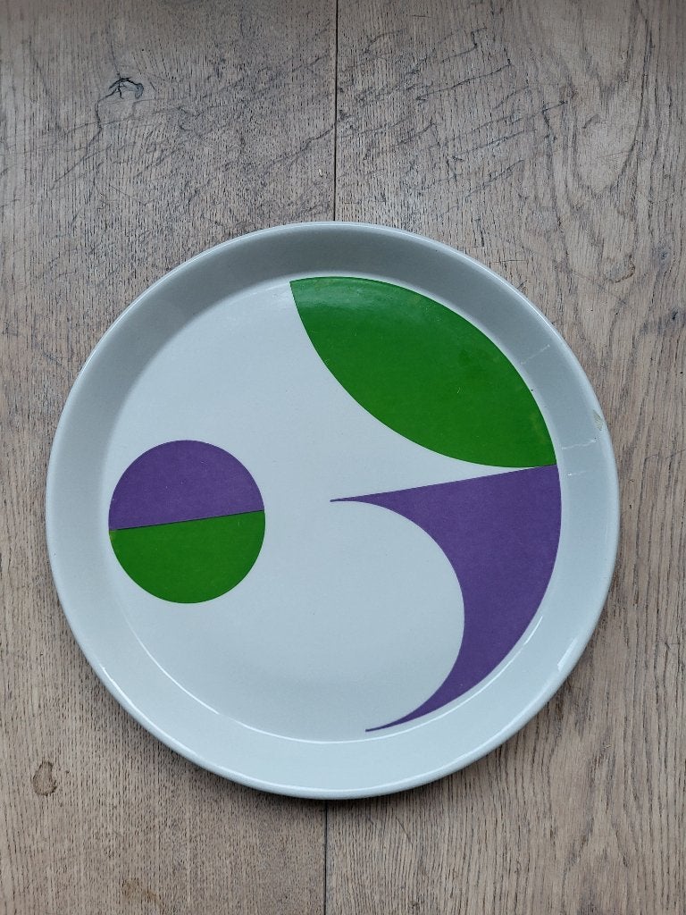 Gio Ponti bord uit 1967, Ophalen