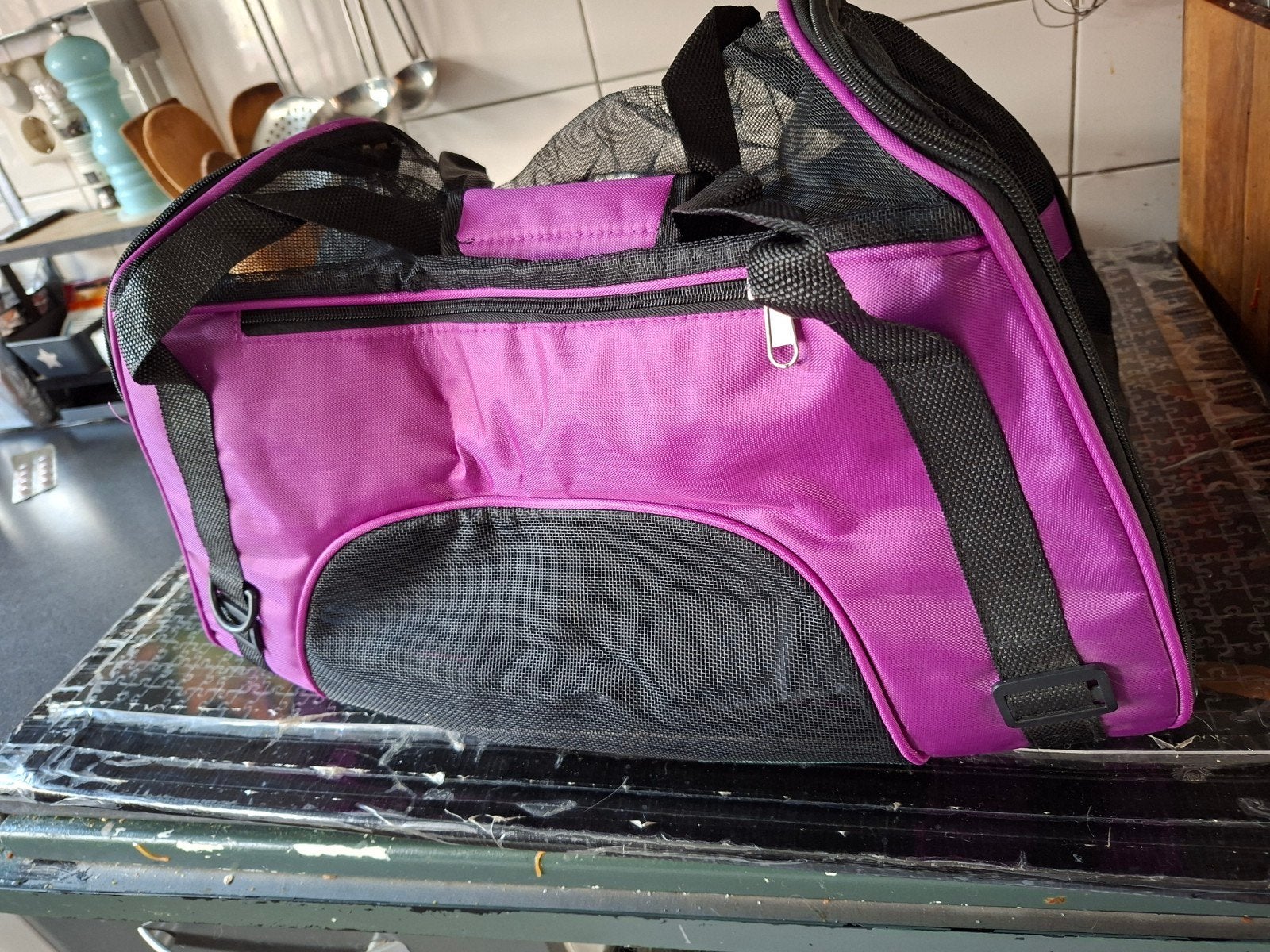 4 vervoersmanden voor katten, Ophalen, Gebruikt
