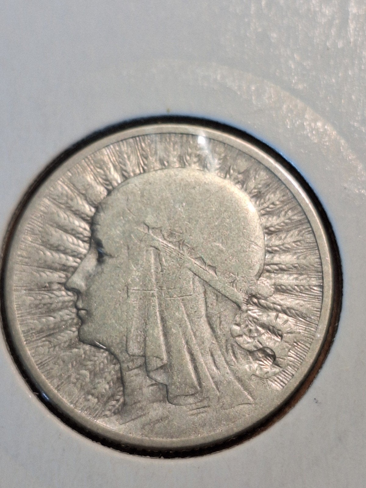 POLEN 2 zlote 1934, zilver (#146), Ophalen of Verzenden, Polen, Losse munt, Zilver