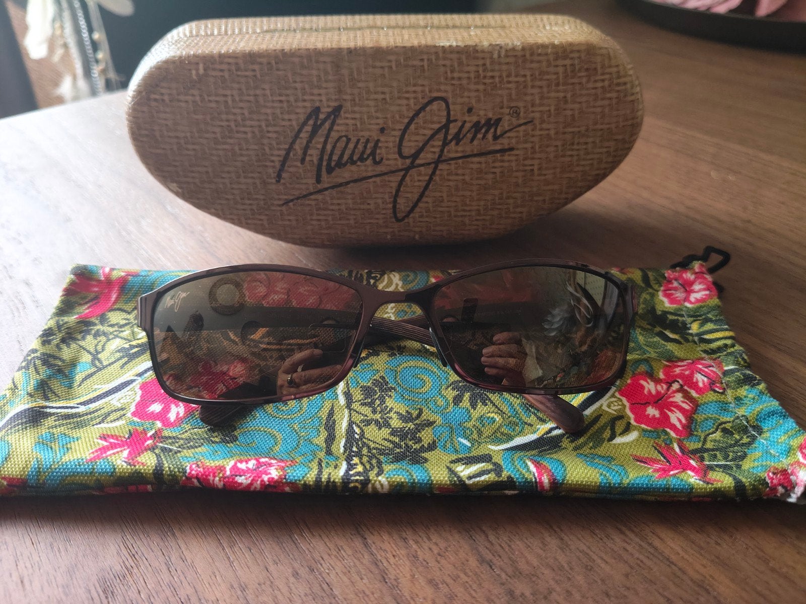 Nieuwe Maui Jim zonnebril – origineel – inclusief etui, Sieraden, Tassen en Uiterlijk, Overige merken, Zonnebril, Bruin, Nieuw