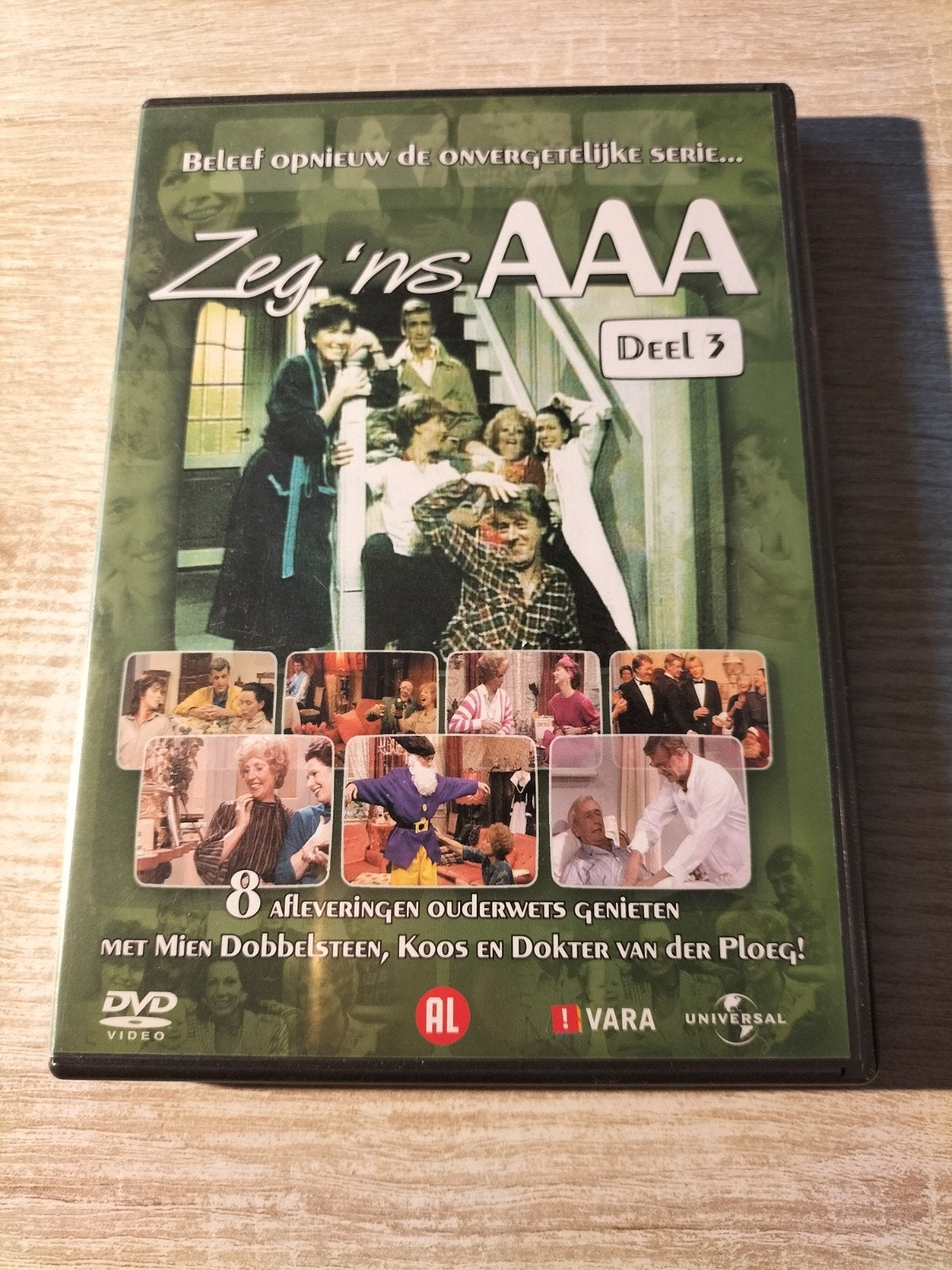 Zeg eens aaa deel 3, Cd's en Dvd's, Dvd's | Tv en Series, Ophalen of Verzenden