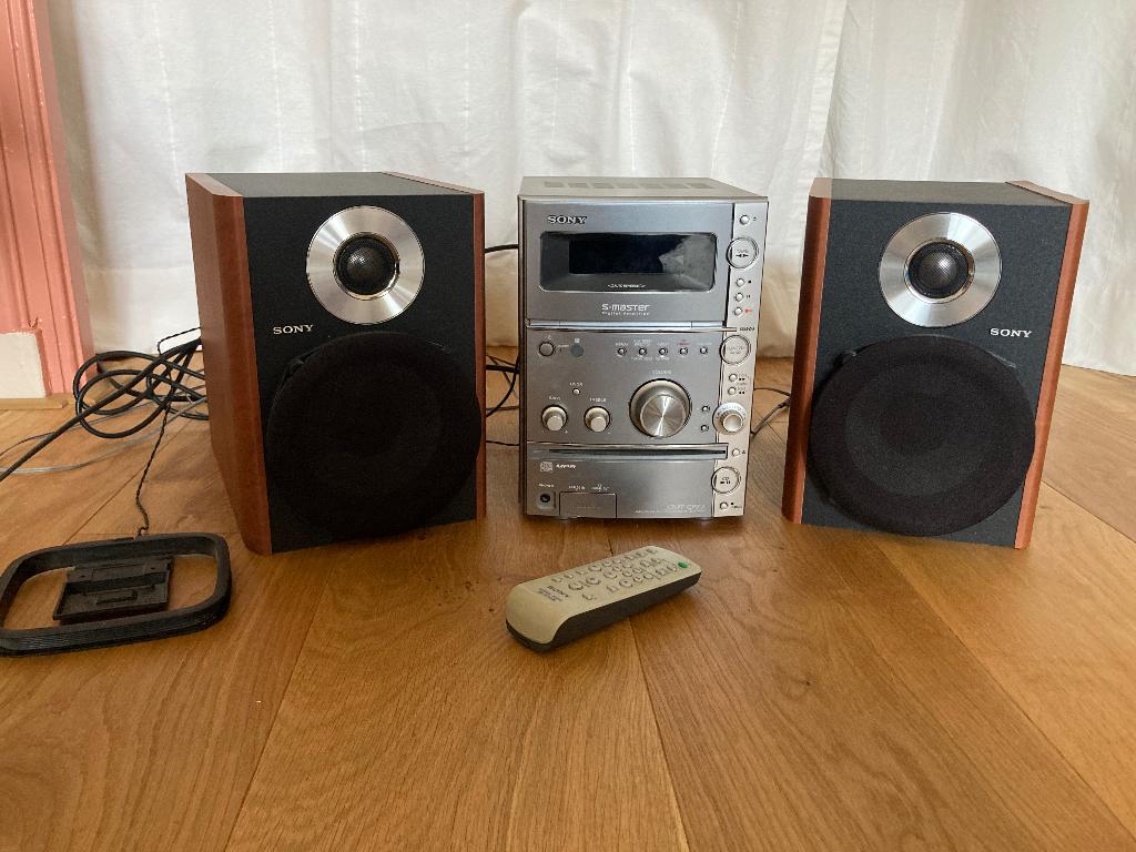 Stereotoren van Sony, Ophalen, Gebruikt, Cassettedeck, Sony
