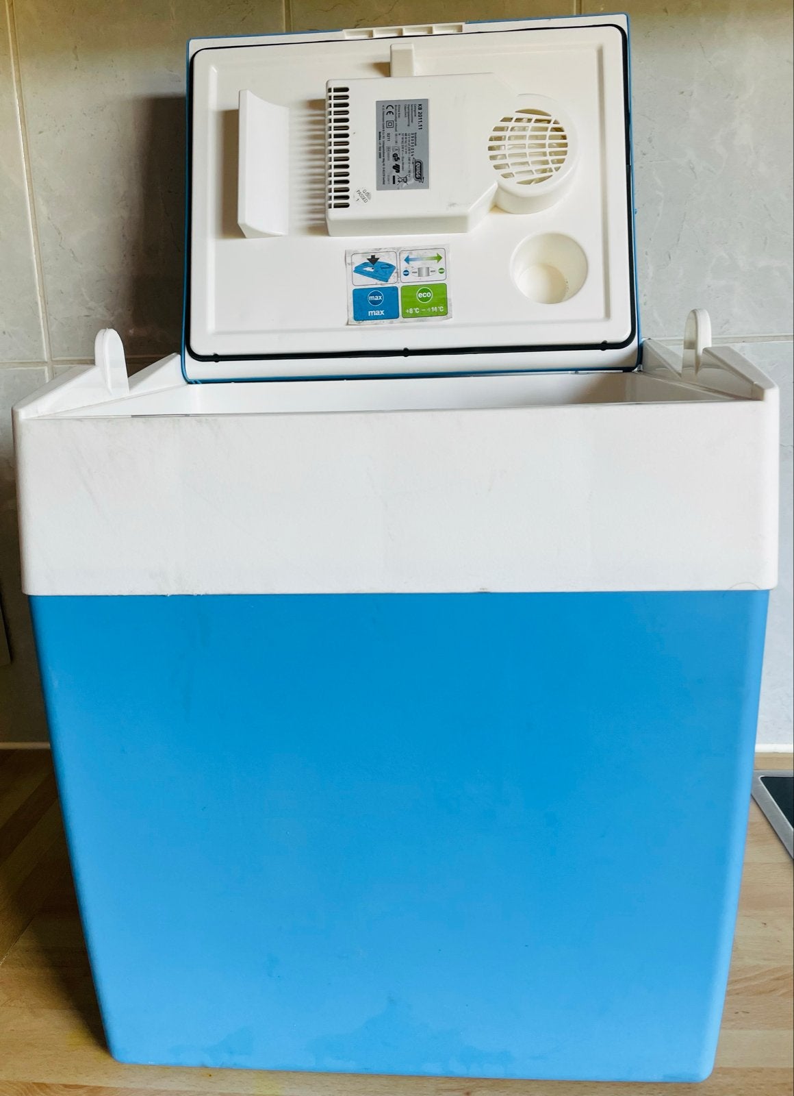 Quigg Elektrische Koelbox - Perfect voor onderweg!, Ophalen of Verzenden, Nieuw, Koelbox, Elektrisch