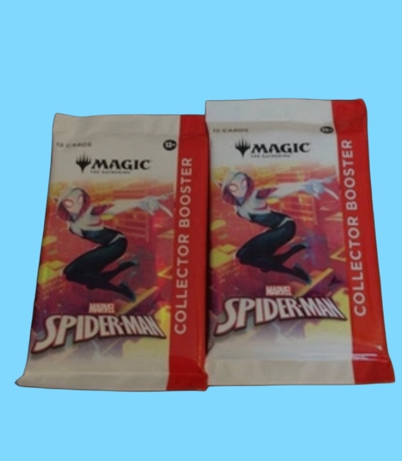 Magic the gathering Spiderman Collector booster NIEUW, Ophalen of Verzenden, Nieuw, Booster, Foil