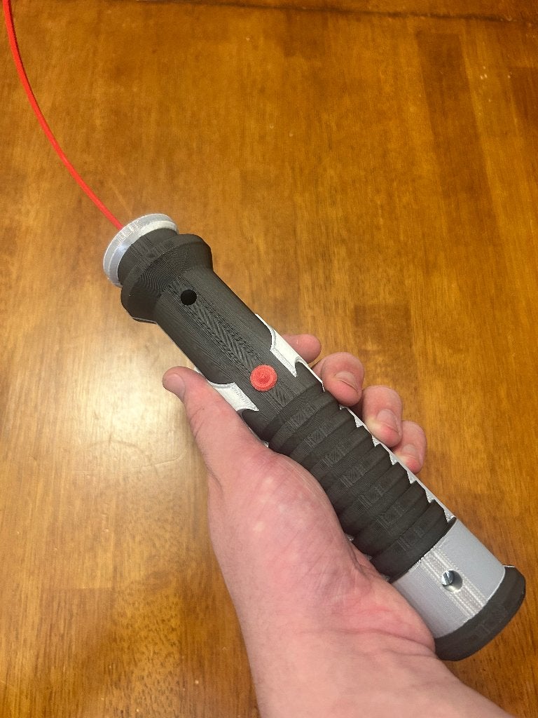 Qui-Gon Jinn lightsaber grip voor Beyblade X launcher, Ophalen of Verzenden, Nieuw