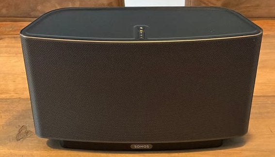Sonos Play 5 Gen 1 - Prachtig geluid, nette staat, Ophalen, Zo goed als nieuw, Front, Rear of Stereo speakers, Sonos