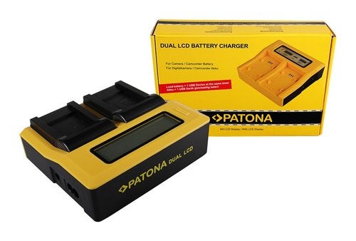 Dual LCD USB LadegerA$?t Pentax Optio H90 P70 P80 W90 WS80, Verzenden, Nieuw