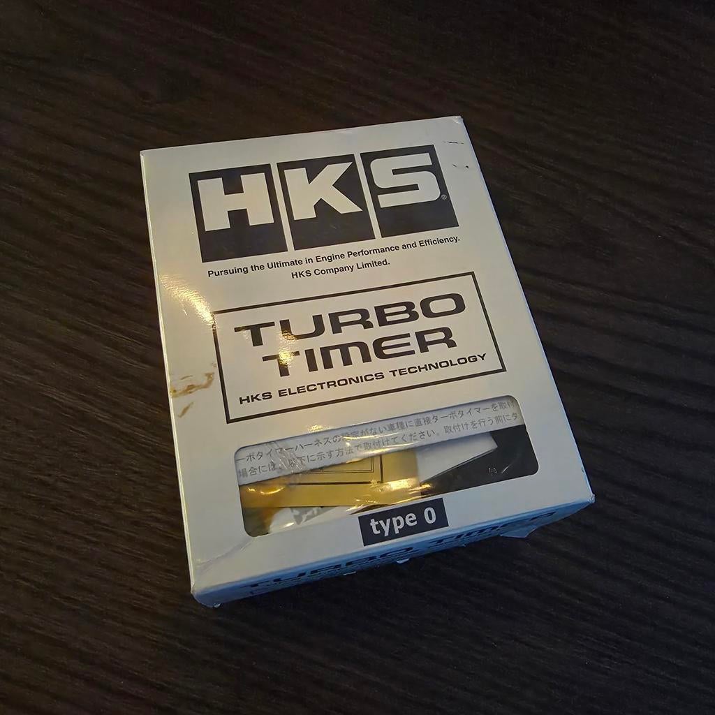 HKS Turbo Timer Type 0 s13s14 s15, Ophalen of Verzenden