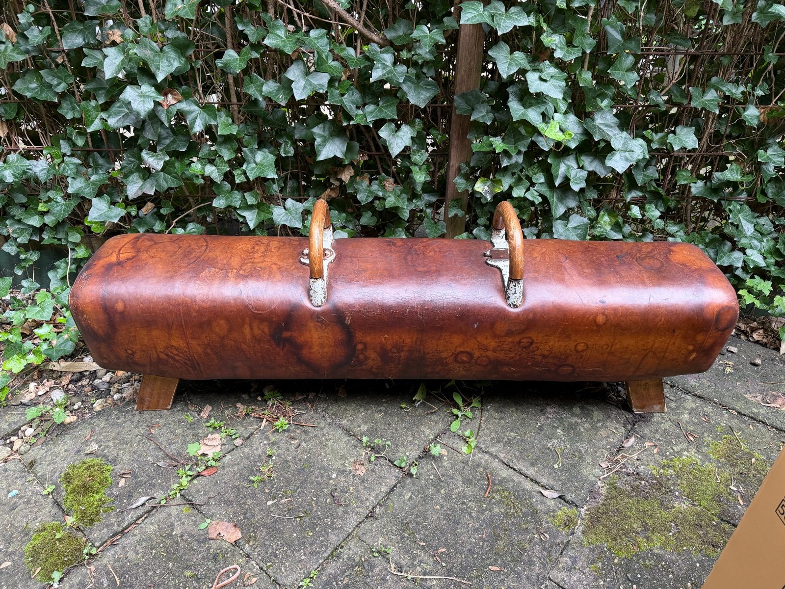Vintage Turnpaard - Decoratief Gymtoestel, Ophalen