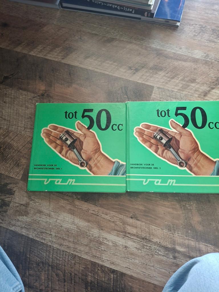 Tot 50cc, Ophalen of Verzenden, Zo goed als nieuw
