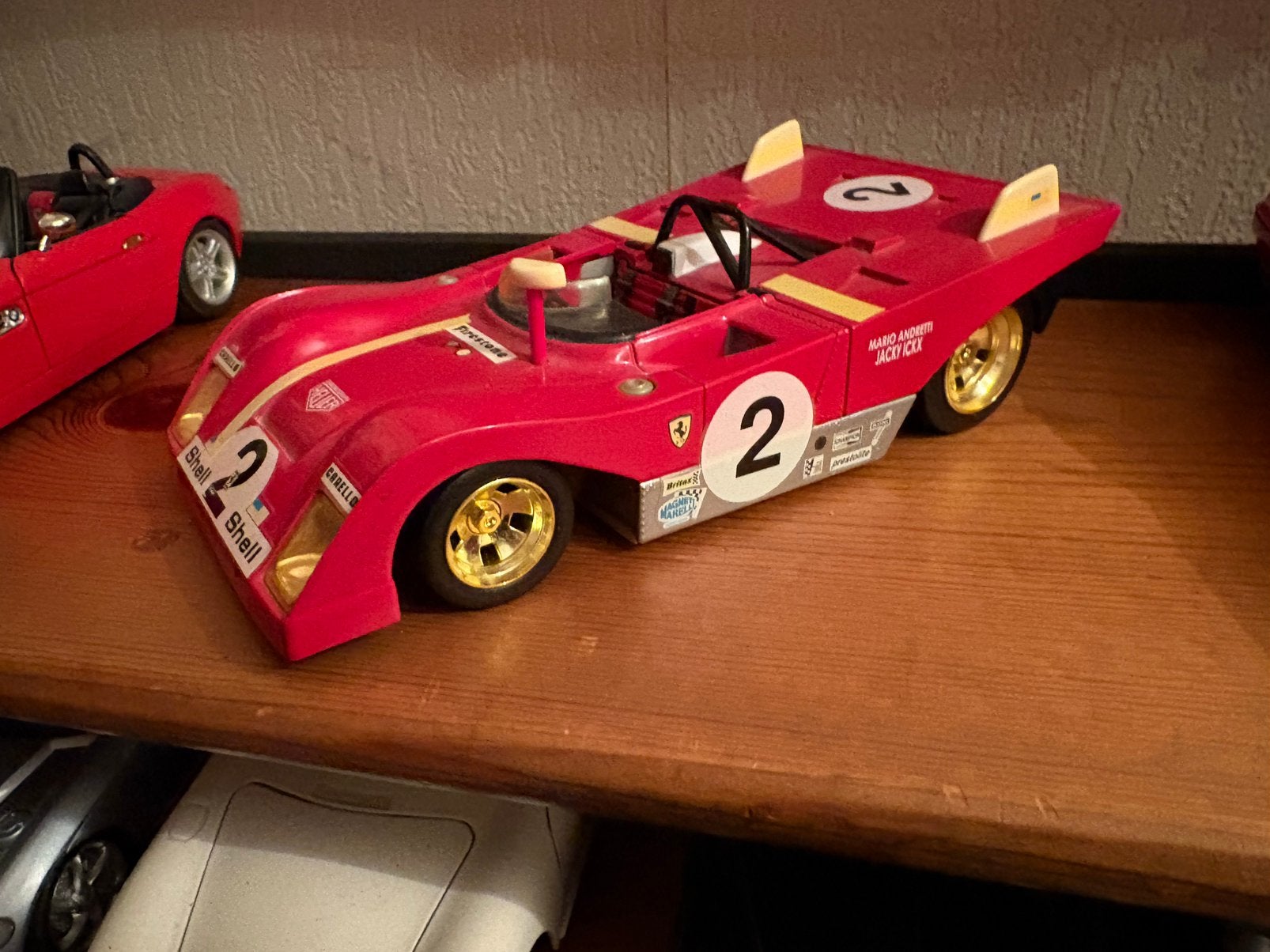 Ferrari.   512.   1972.            Burago, Ophalen of Verzenden, Zo goed als nieuw, Bburago