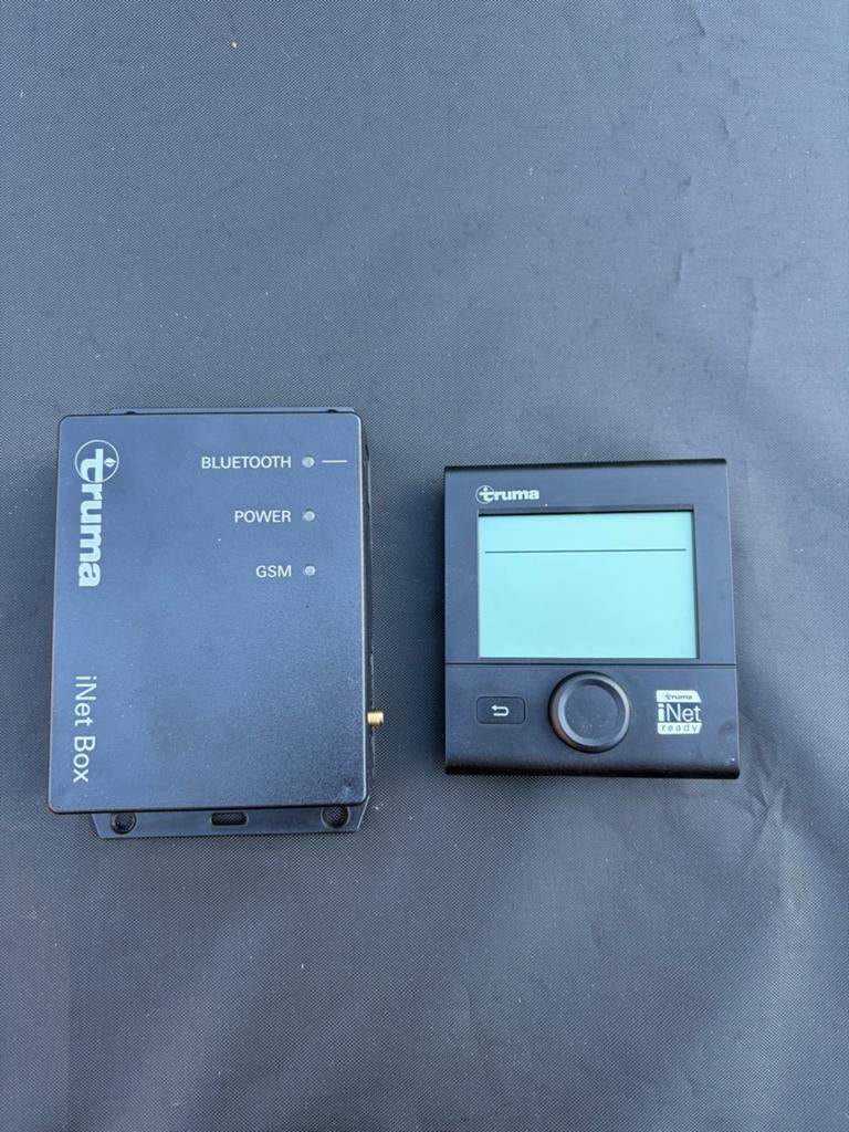 Truma iNet Box met iNet Ready bedieningspaneel, Ophalen of Verzenden, Gebruikt