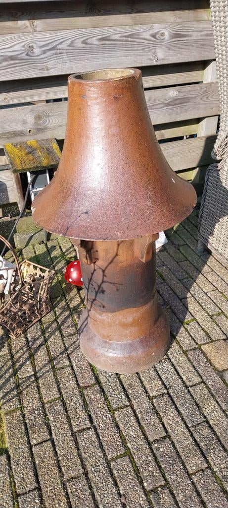 Schoorsteenpot, Ophalen, Gebruikt