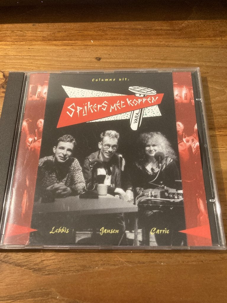 Colums uit Spijkers Met Koppen (Lebbis, Jansen en Carrie), Verzenden, Zo goed als nieuw, Overige genres, Album