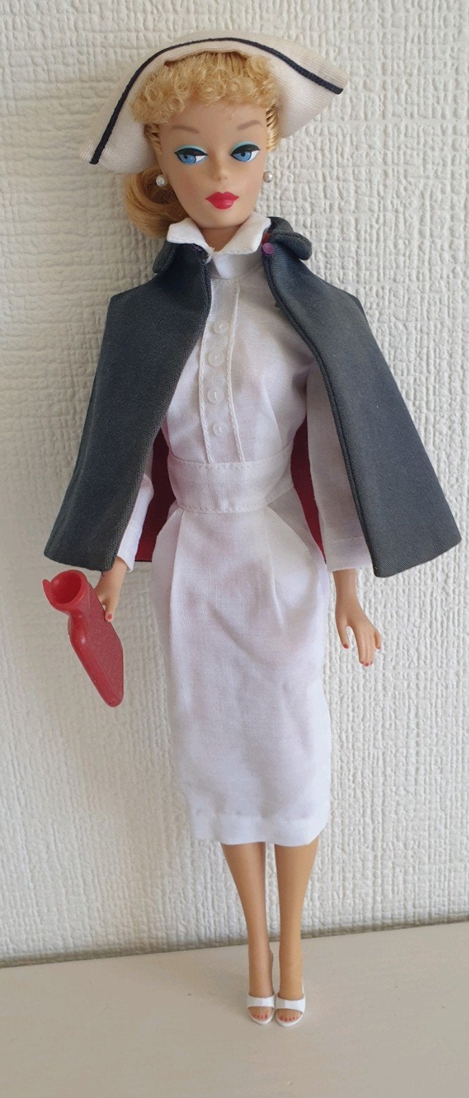 barbie nurse reproduction Mattel, Verzamelen, Ophalen of Verzenden, Pop