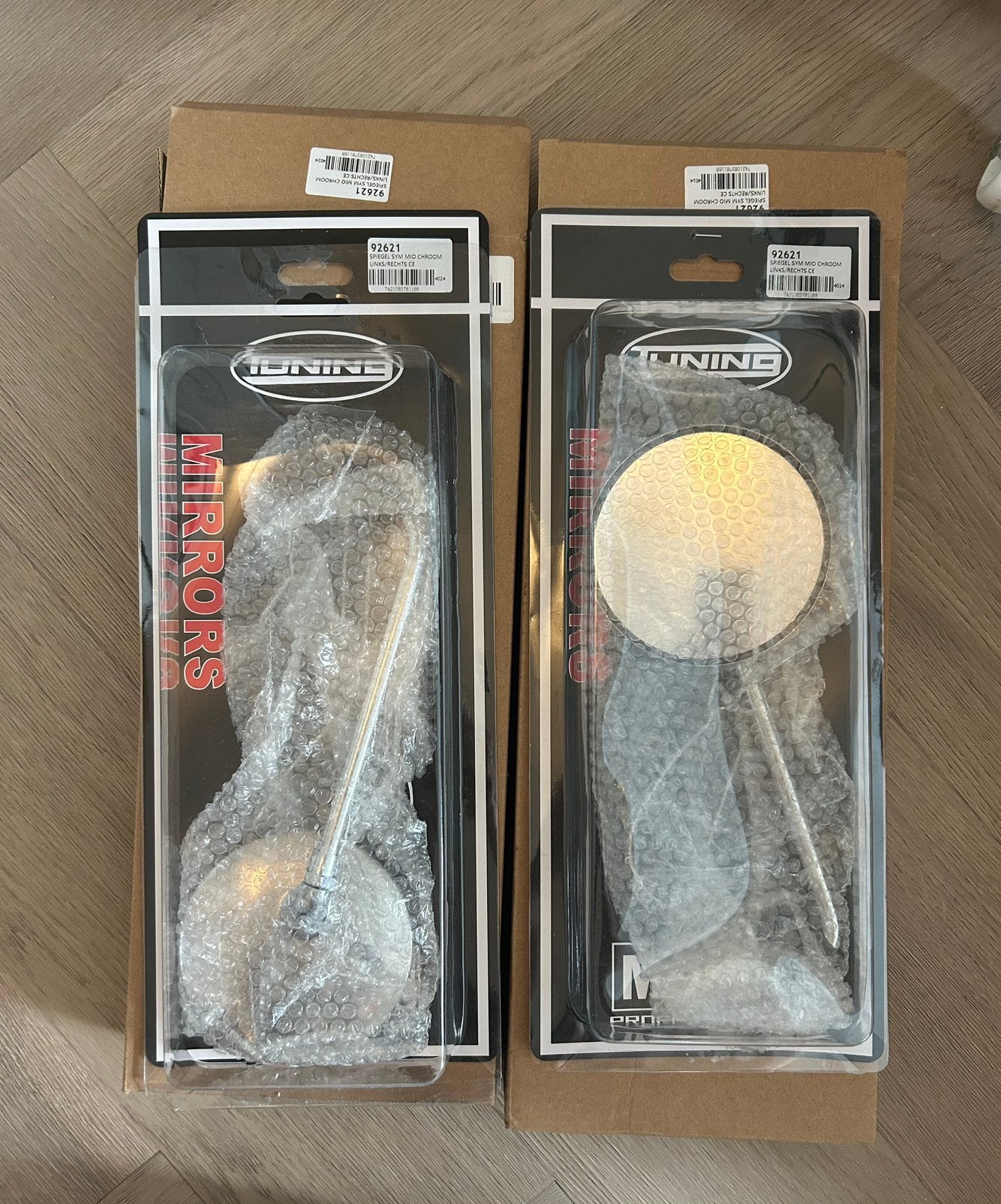 Scooter spiegels L/R voor SYM Mio, Fiddle 2, Kymco Like 2017, Ophalen of Verzenden, Nieuw, Overige typen, Kymco