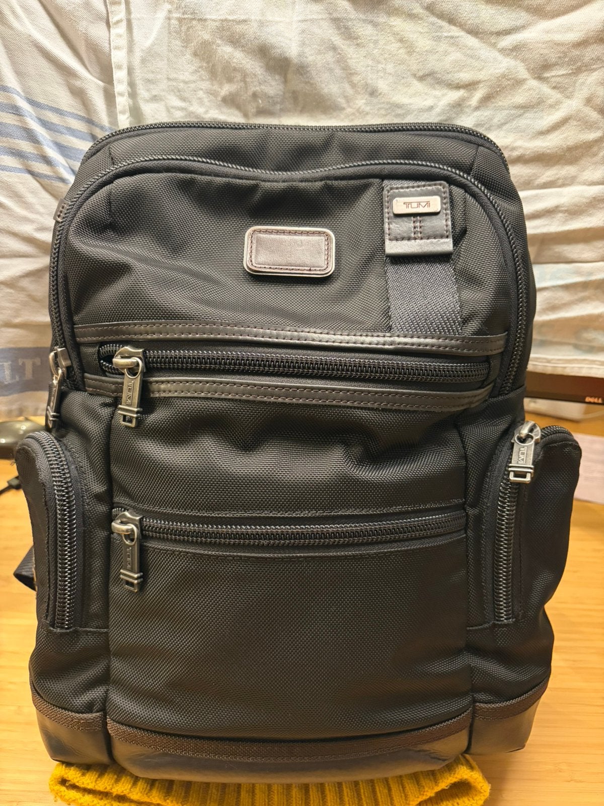 Tumi Alpha Bravo Knox Laptop Business Backpack, Ophalen of Verzenden, Gebruikt, Overige merken
