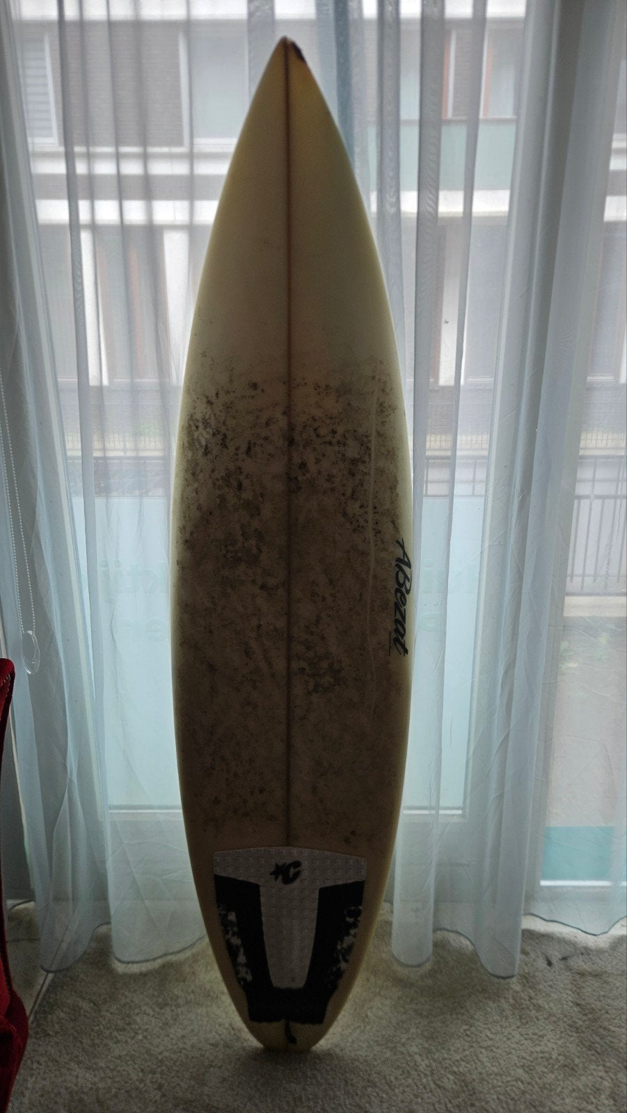Surfboard Abezat, Ophalen, Gebruikt, Shortboard, Met vinnen