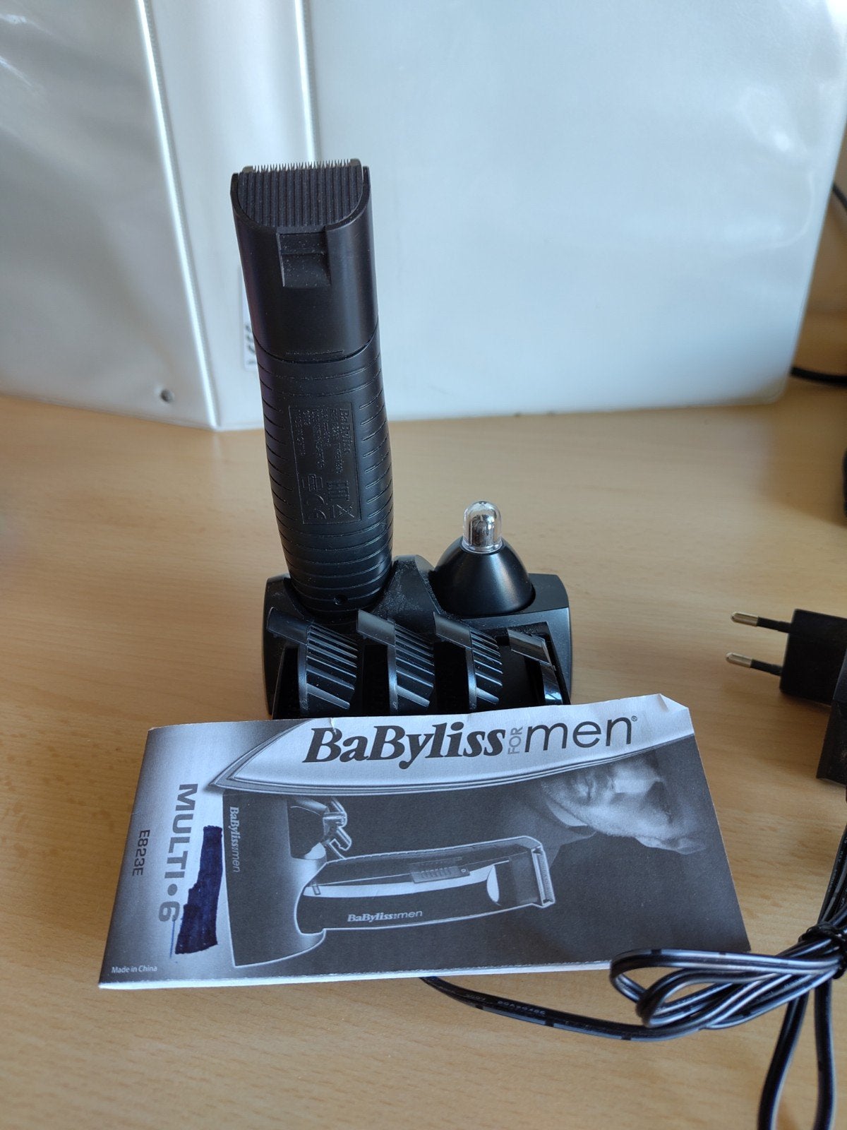 BaByliss Men MULTI 6 tondeuse met accessoires, Ophalen of Verzenden, Gebruikt, Scheren en Epileren