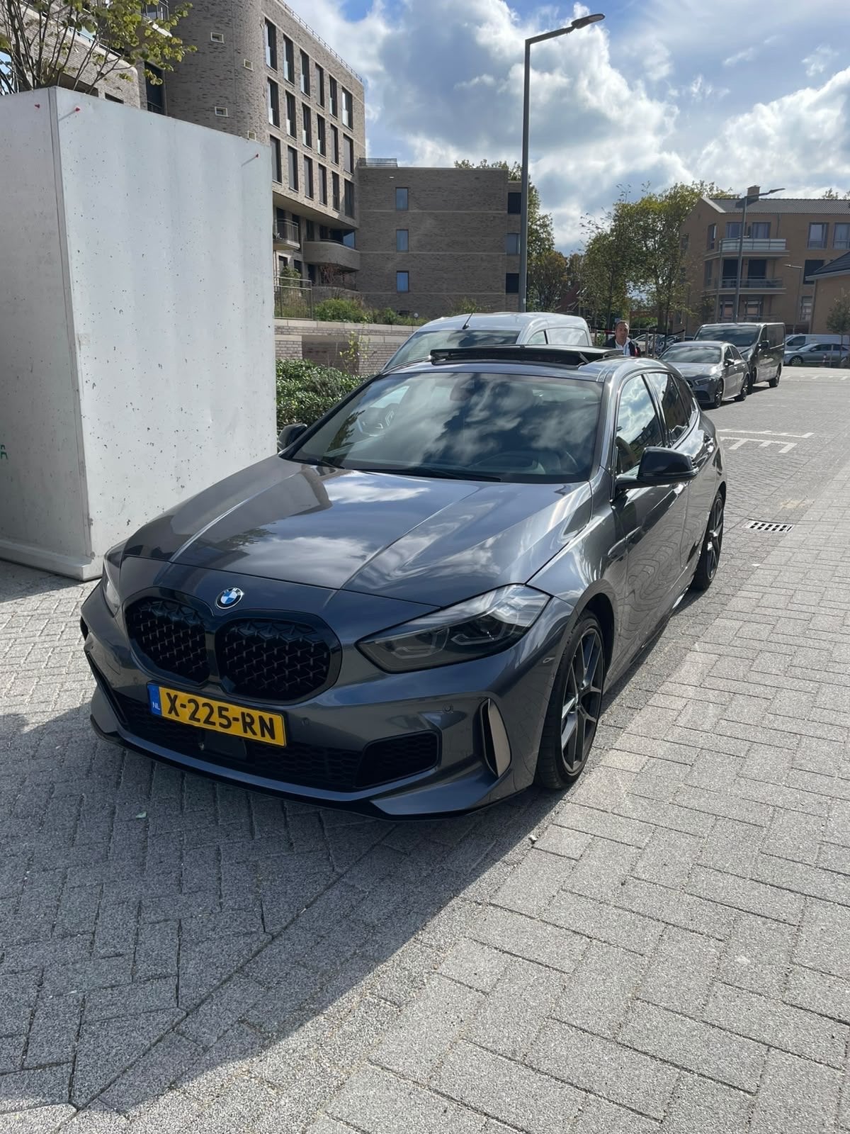 BMW 1-Serie M135i 306pk Aut Xdrive 2021 Grijs, 1998 cc, 15 km/l, 4 cilinders, Vierwielaandrijving