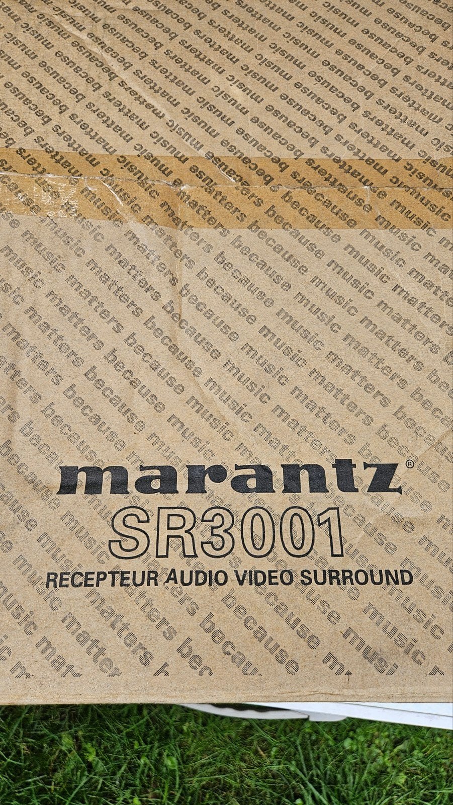 Marantz SR3001 AV Surround Receiver - Zo goed als nieuw, Marantz, Ophalen of Verzenden, Zo goed als nieuw, 60 tot 120 watt