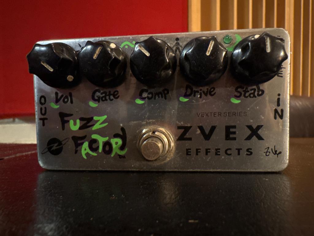 ZVEX Fuzz Factory Vexter Series Gitaar Pedaal, Muziek en Instrumenten, Effecten, Ophalen of Verzenden, Gebruikt, Distortion, Overdrive of Fuzz