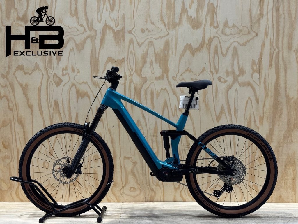 Cube Stereo Hybrid 160 HPC SL 750 E-Mountainbike, Fietsen en Brommers, Fietsen | Mountainbikes en ATB, Niet ingevuld, 49 tot 53 cm