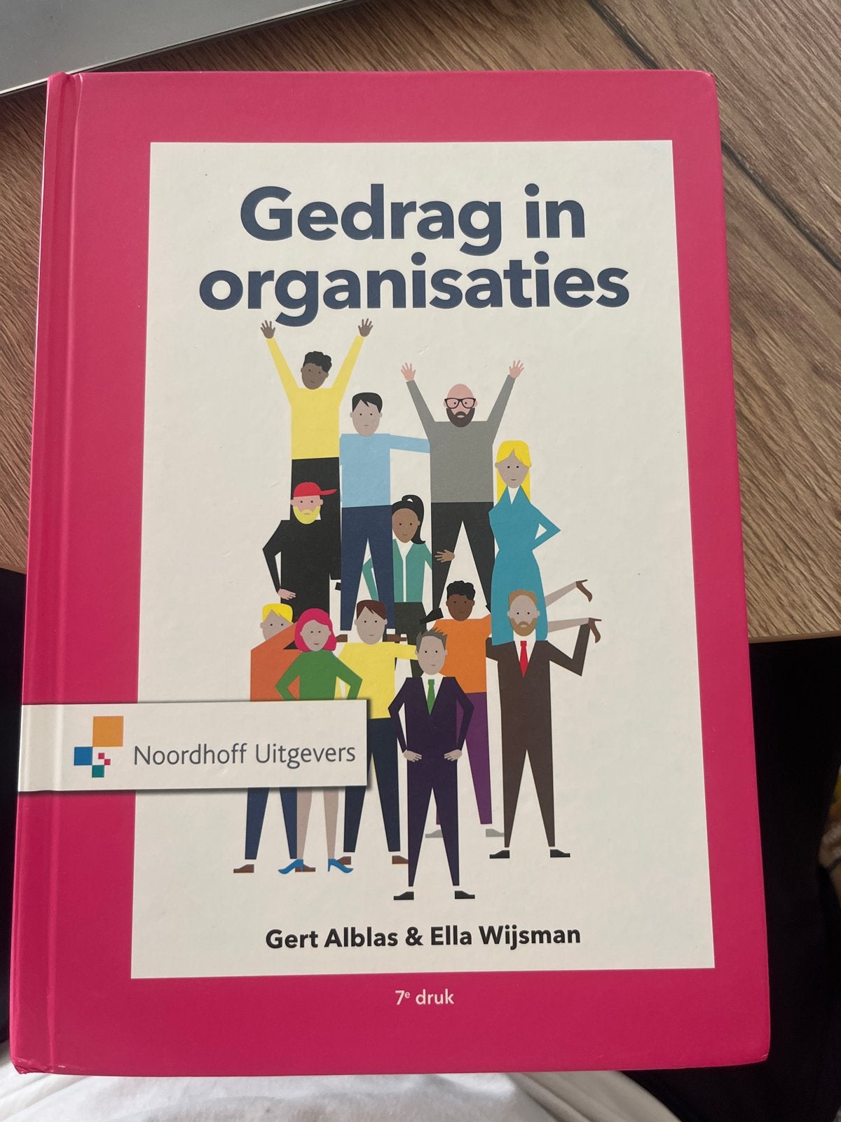 Gedrag in organisaties - Gert Alblas & Ella Wijsman, Ophalen of Verzenden, Gamma, Zo goed als nieuw, HBO