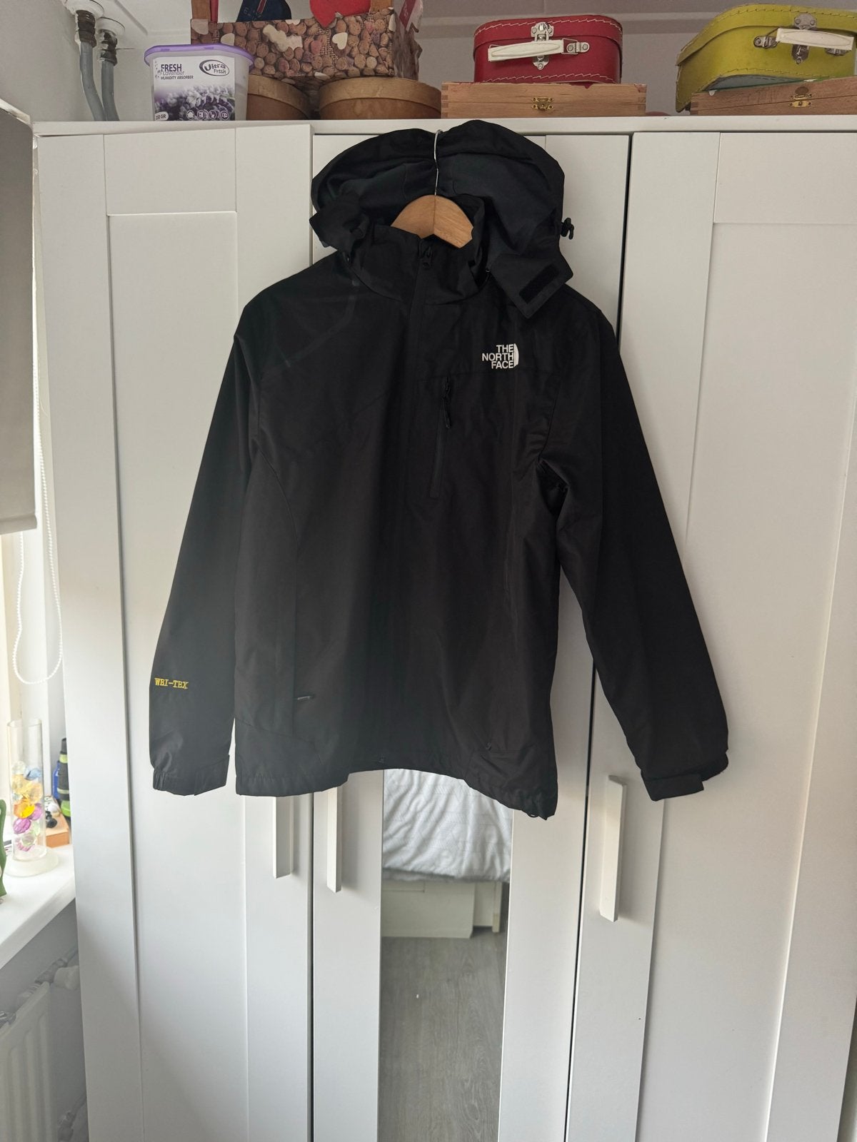 The North Face jas Kindermaat L, Ophalen of Verzenden, Gebruikt, Jongen