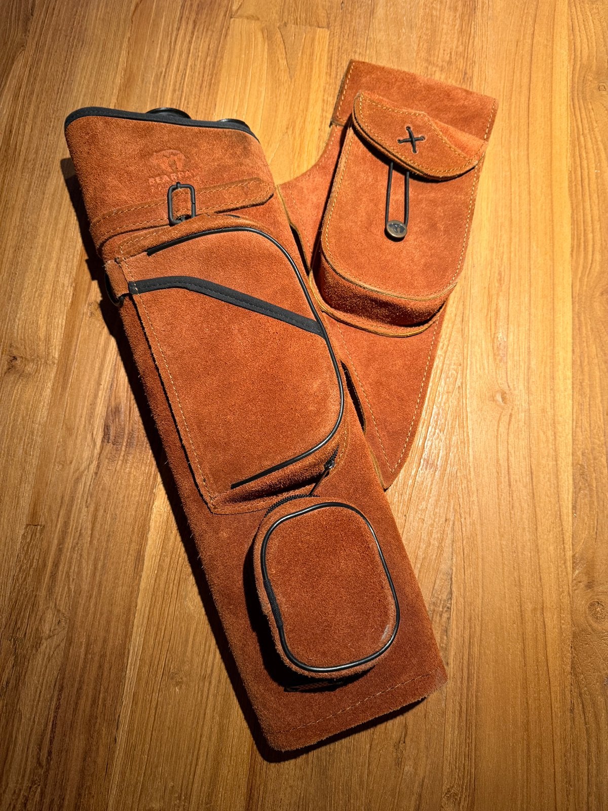 Bearpaw sidequiver tube, linkshandig, Ophalen of Verzenden, Zo goed als nieuw