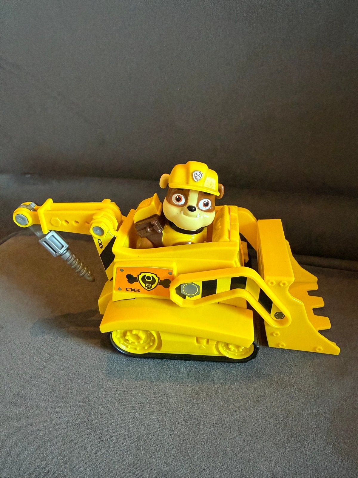 PAW Patrol Rubble met bulldozer auto, Ophalen of Verzenden, Nieuw