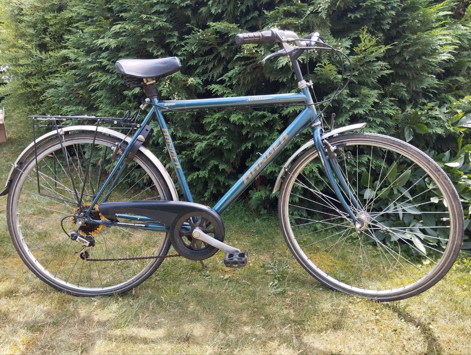 Ranger Avellino 28 inch herenfiets met versnellingen, Gebruikt, Velgrem, Versnellingen, 57 tot 61 cm