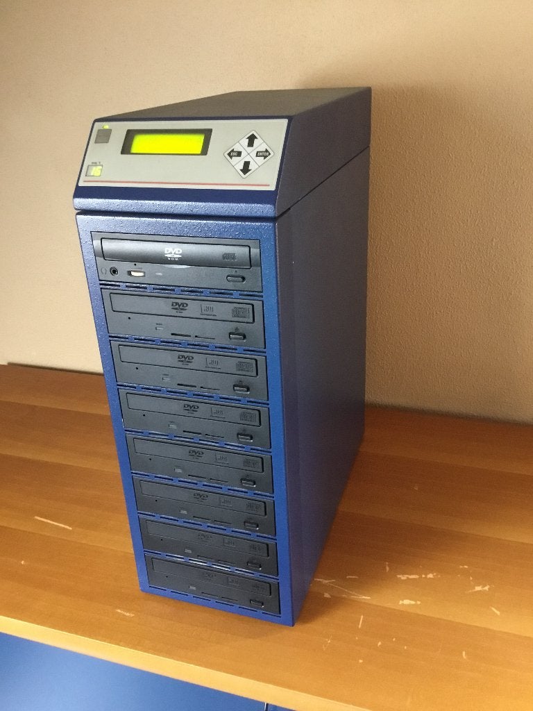 Cd - DVD dupliceermachine, Ophalen of Verzenden, Zo goed als nieuw, Extern, Cd