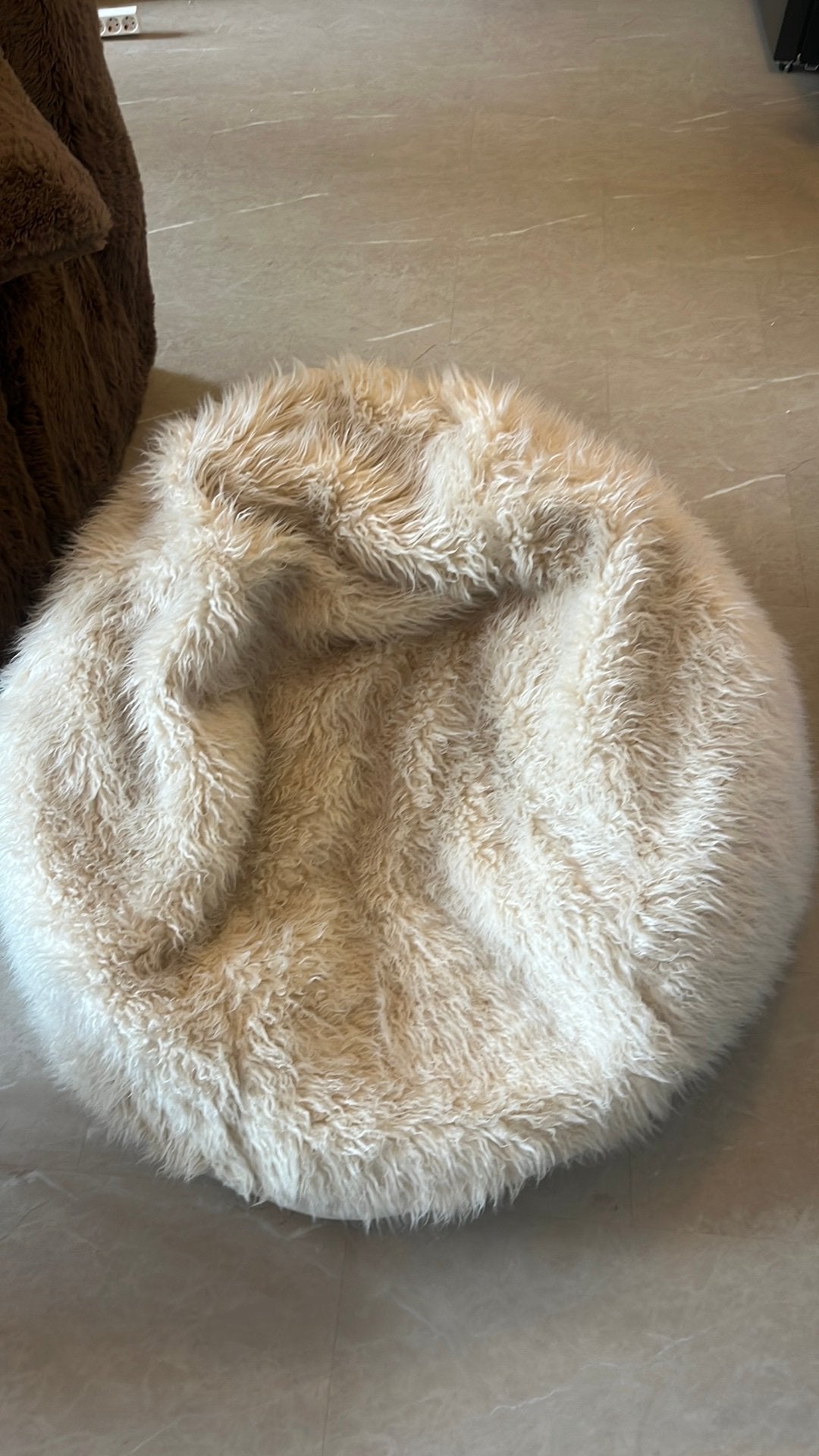 NIEUW fluffy zitzak icon, Ophalen, Nieuw