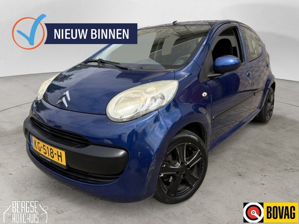 Citroën C1 1.0 12V Séduction Airco Elek.R Lmv (bj 2007), Gebruikt, C1, 68 pk, Bedrijf