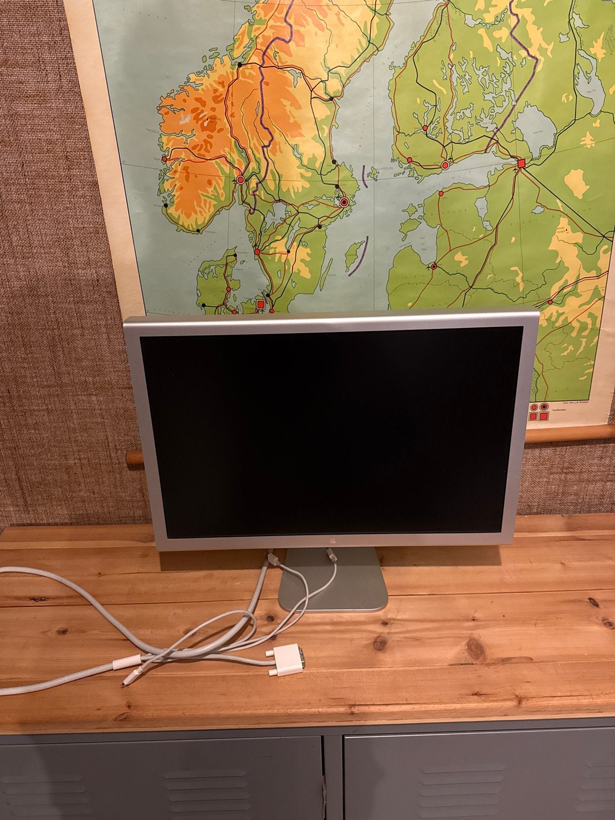 Apple Cinema Display 27 inch - Mooi en functioneel, Ophalen, Gebruikt, Quad HD (2K), Thunderbolt