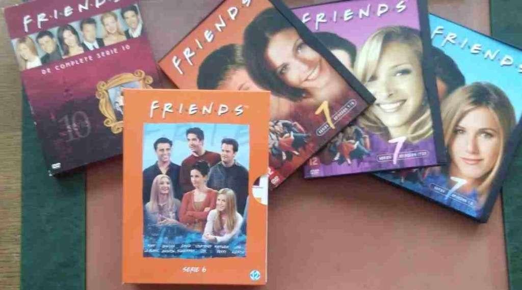 DVD 's Friends Seizoenen en Jennifer Aniston DVD 's, Alle leeftijden, Ophalen of Verzenden, Zo goed als nieuw, Komedie