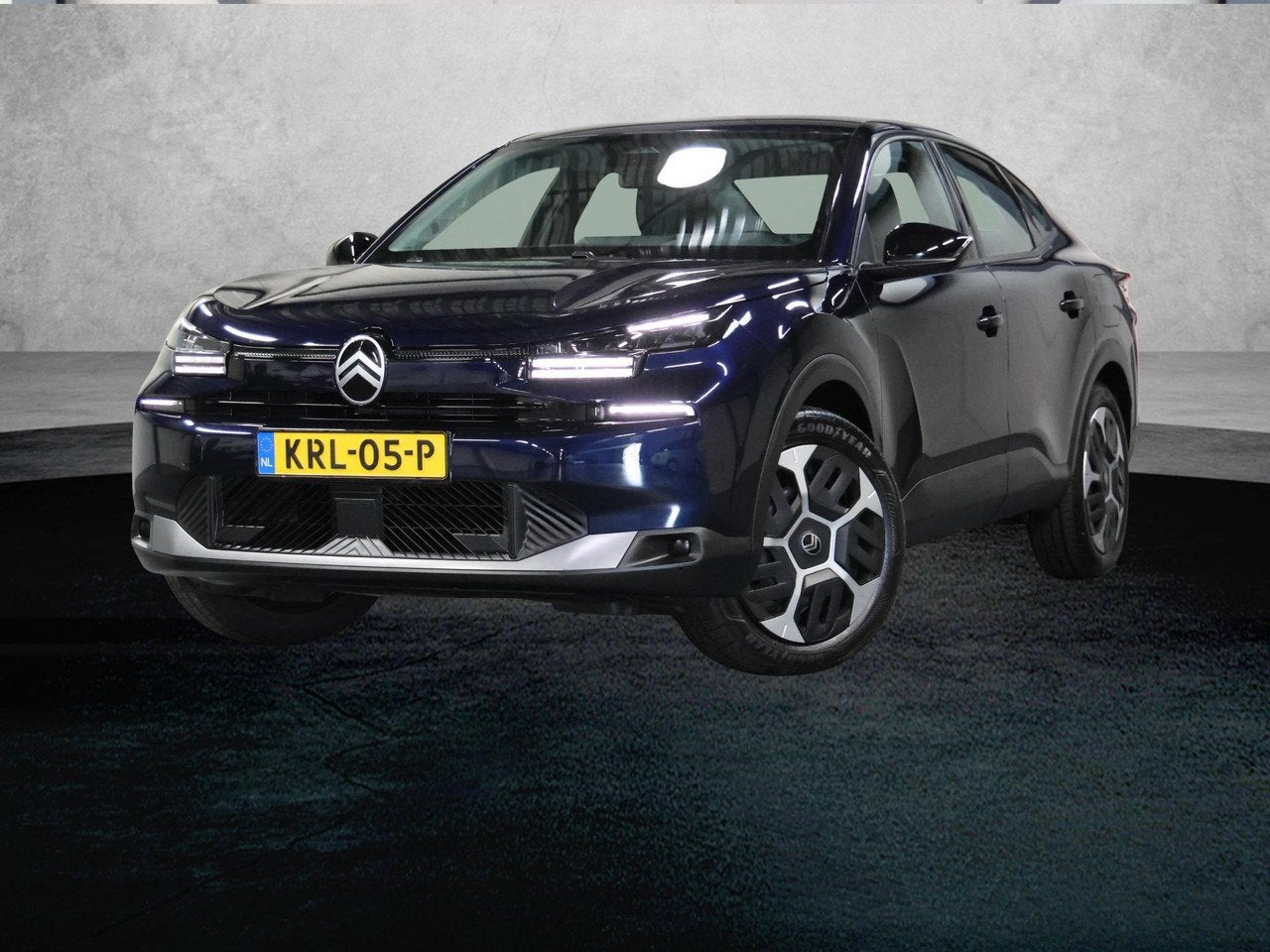 Citroën Ë-C4 X Plus 156PK Extended range 54 kWh | 1ste eig, Auto's, Citroën, Automaat, Gebruikt, 156 pk, Leder