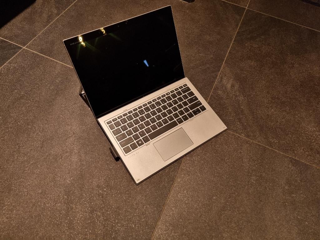 HP Elite x2 1013 G3 - laptop/tablet, Computers en Software, Windows Laptops, 256 GB, Qwerty, 8 GB, Minder dan 2 Ghz