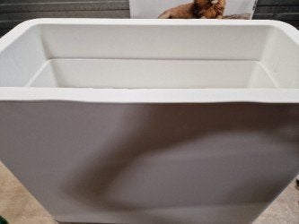 Florus Jive Terras Hoog 80cm - Plantenbak voor Buiten -10..., Overige materialen, Elho B.V., Info@elho.nl, Atlasstraat 11 5047 RG Tilburg