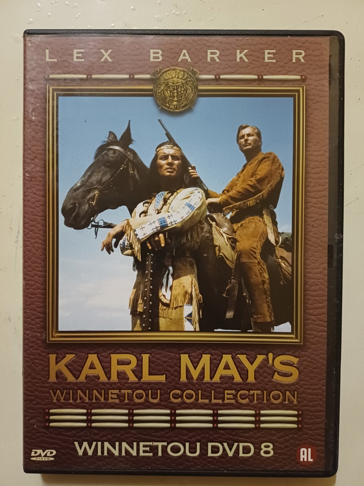 Winnetou 8, Alle leeftijden, Ophalen of Verzenden, Zo goed als nieuw