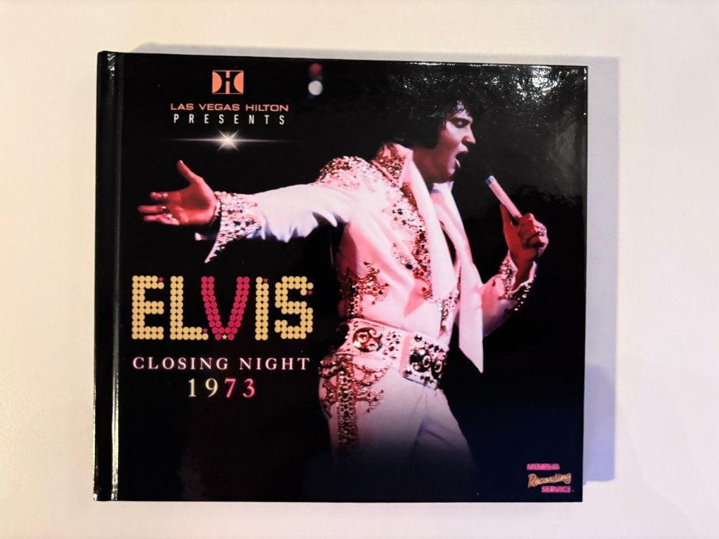 Elvis CD - Closing Night 1973 (MRS), Cd's en Dvd's, Verzenden, Zo goed als nieuw, Rock-'n-roll