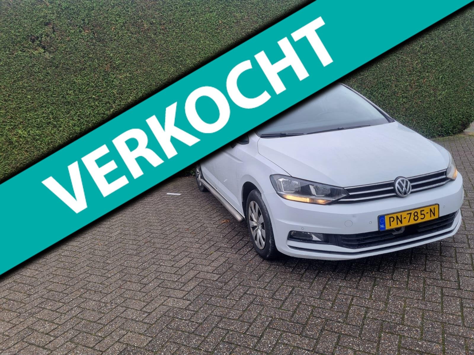 Volkswagen Touran 2.0 TDI SCR Comfortline, Auto's, Euro 6, 4 cilinders, 150 pk, Wit