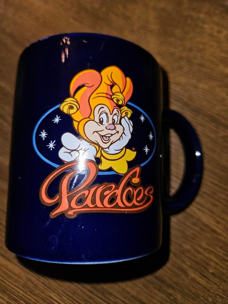 Efteling Mok Pardoes de Tovernar, Huis en Inrichting, Ophalen of Verzenden, Steen/keramiek, Overige merken, Overige typen