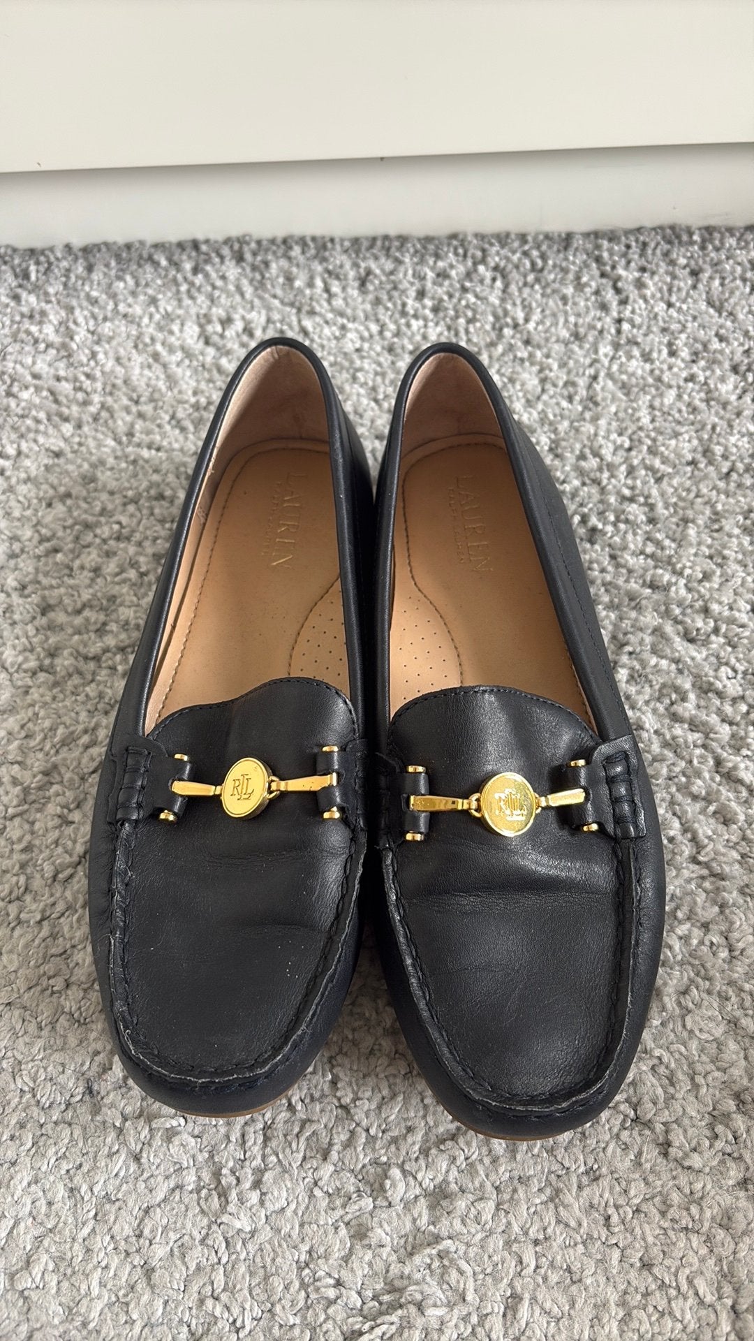 Lauren Ralp Lauren loafers, Ophalen, Zo goed als nieuw, Instappers