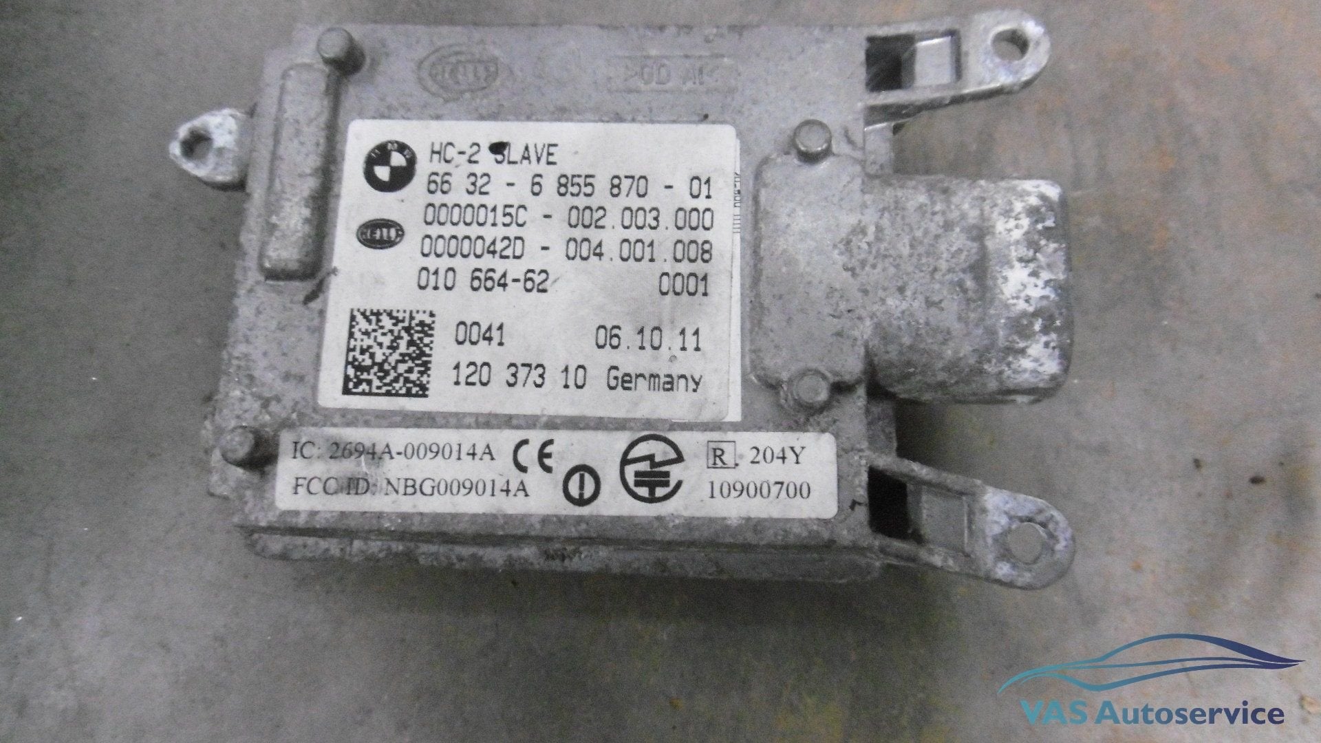 Dodehoeksensor BMW 7-serie  66 32 6 855 870  linksachter, Gebruikt, -, Ophalen of Verzenden, -