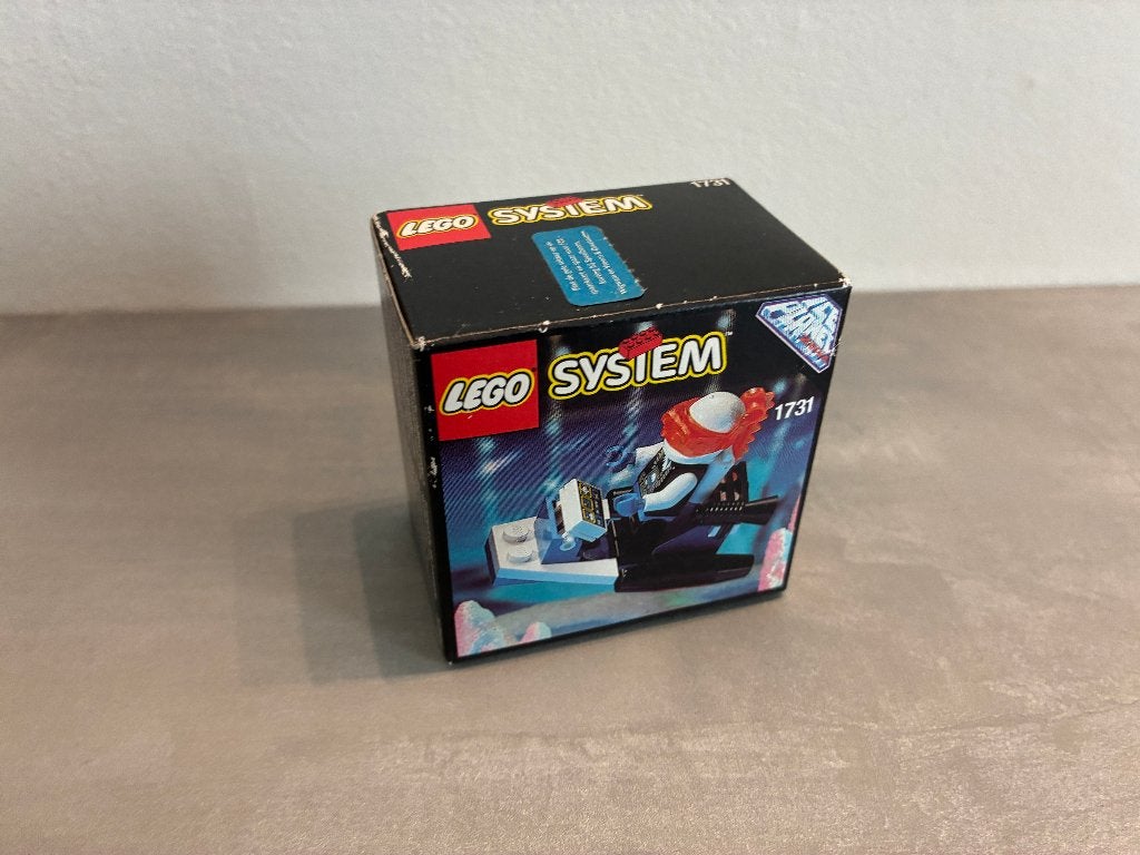 Lego 1731 Space Ice Planet Scooter (1), Kinderen en Baby's, Speelgoed | Duplo en Lego, Nieuw, Ophalen of Verzenden, Space, Complete set