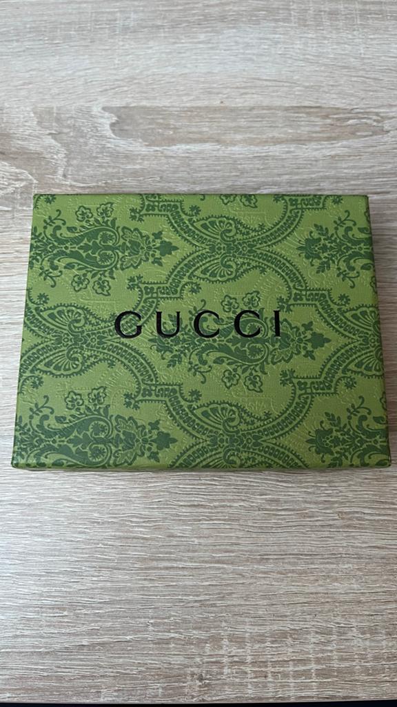 Gucci Snake Portemonnee - Luxe Heren, Overige merken, Zwart, Nieuw, Ophalen of Verzenden
