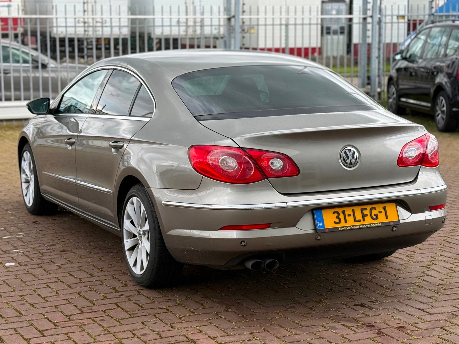 Volkswagen Passat CC 2.0 TDI BlueMotion 4p. Export, Auto's, Volkswagen, Voorwielaandrijving, Euro 5, Stof, Zwart