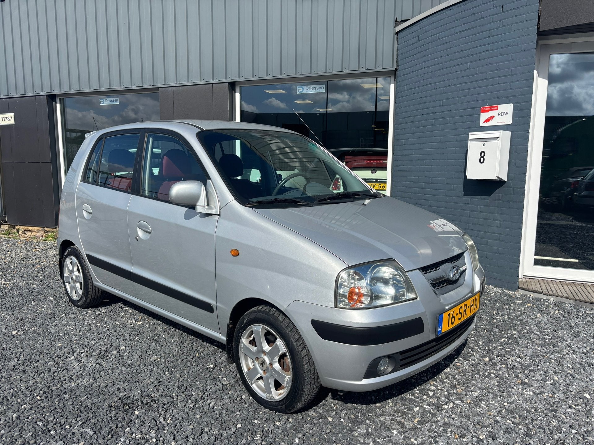 Hyundai Atos 1.1i Dynamic World Cup ed. | Airco! | NAP | APK, Auto's, Voorwielaandrijving, Stof, 31 €/maand, 4 cilinders